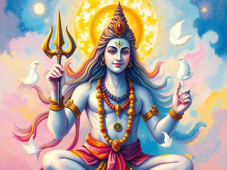 Dream Symbol Lord Shiva Divine Guidance Transformation