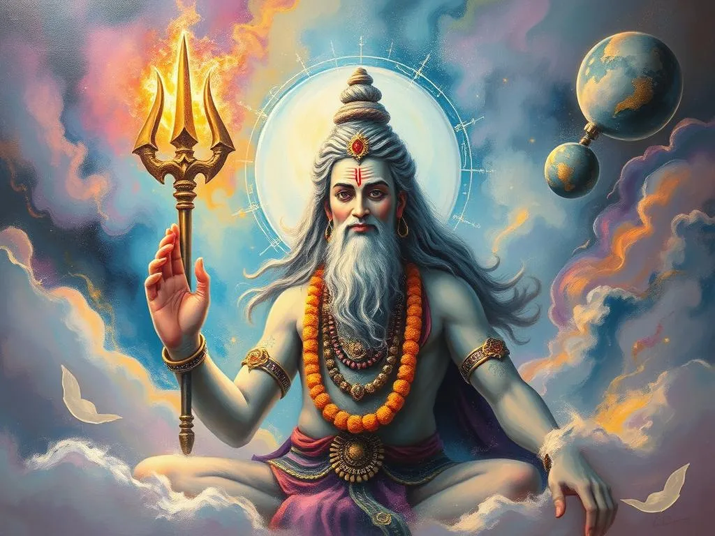dream symbol lord shiva unraveling the divine enigma