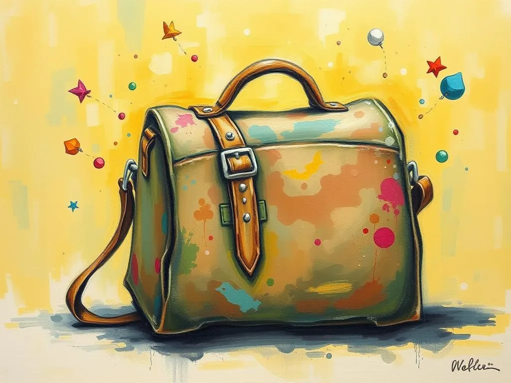dream symbol lost army bag