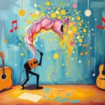 dream symbol loud music