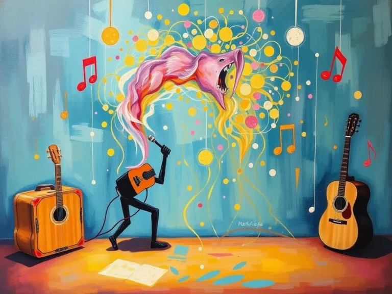 Dream Symbol Loud Music