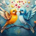 dream symbol love birds unraveling the hidden meaning