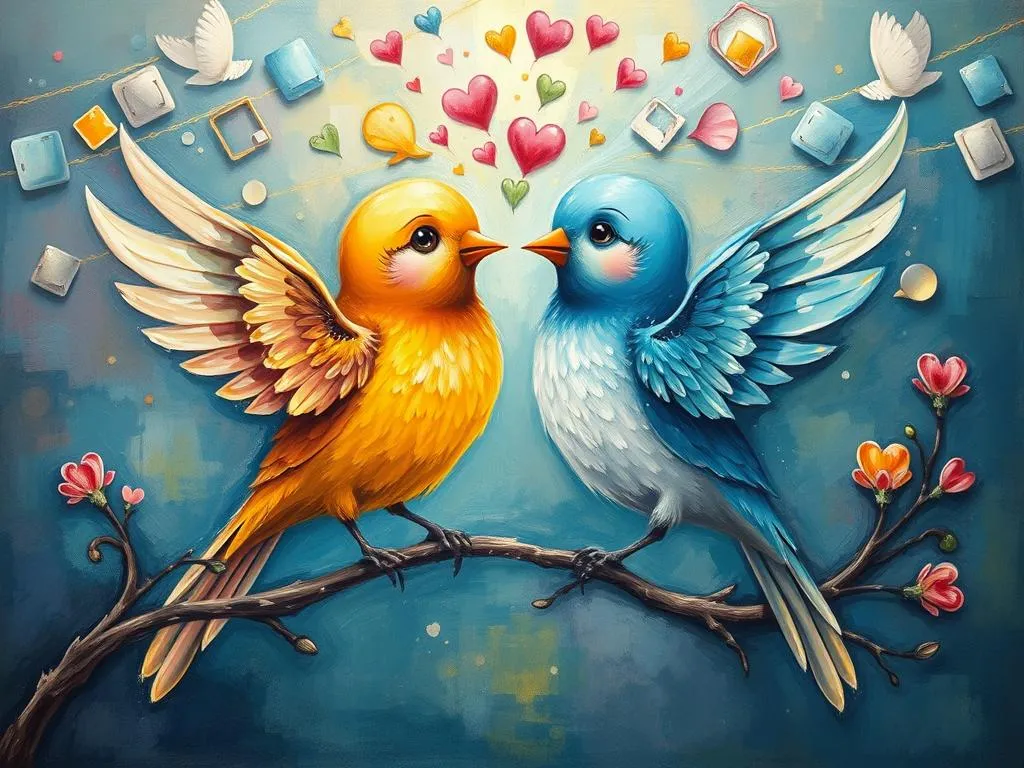 dream symbol love birds unraveling the hidden meaning