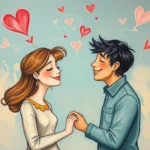 dream symbol loving couple romantic connection