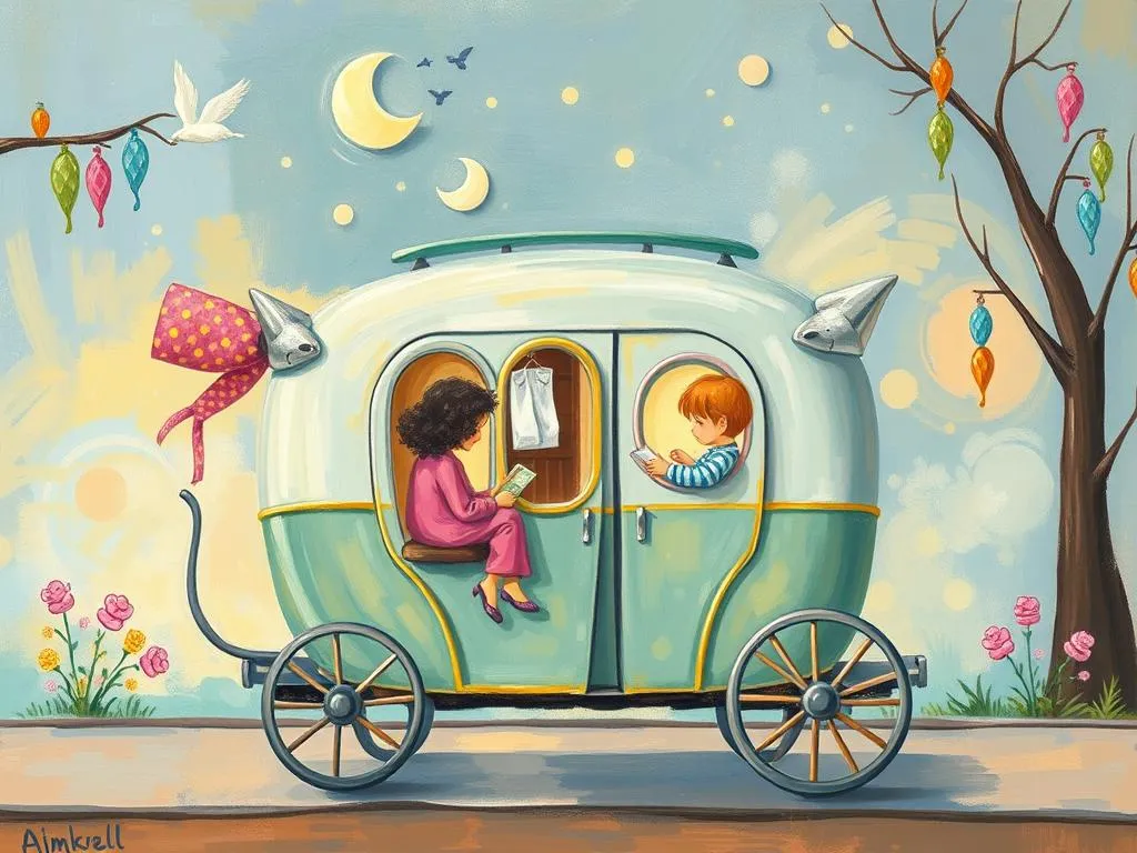 dream symbol lunch carriage