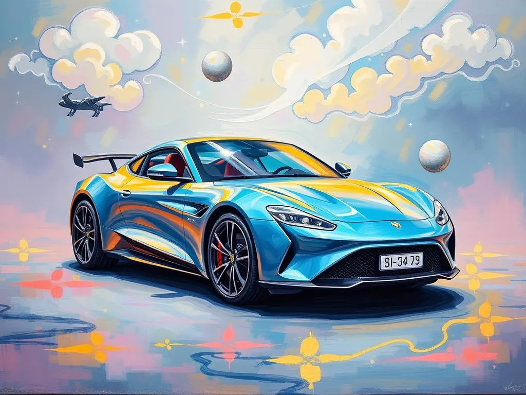 dream symbol luxury car