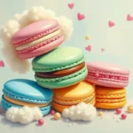 dream symbol macaroons