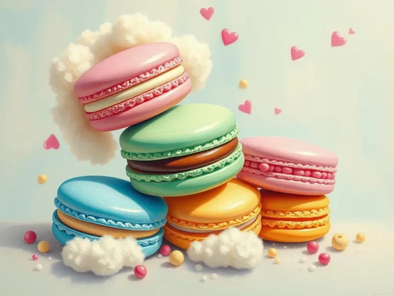 Dream Symbol Macaroons