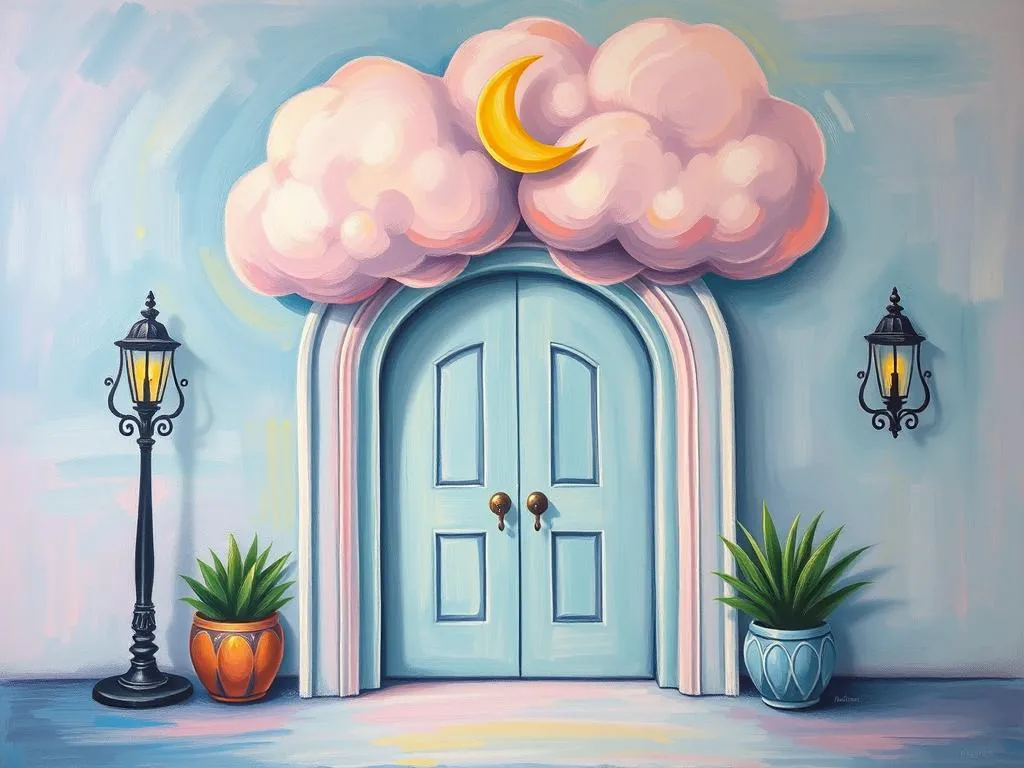 dream symbol main entrance