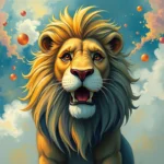 dream symbol male lion power courage and strength