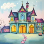 dream symbol mansion store