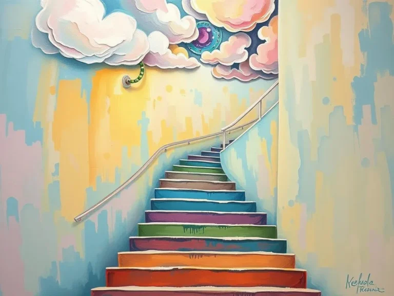 Dream Symbol: Many Stairs