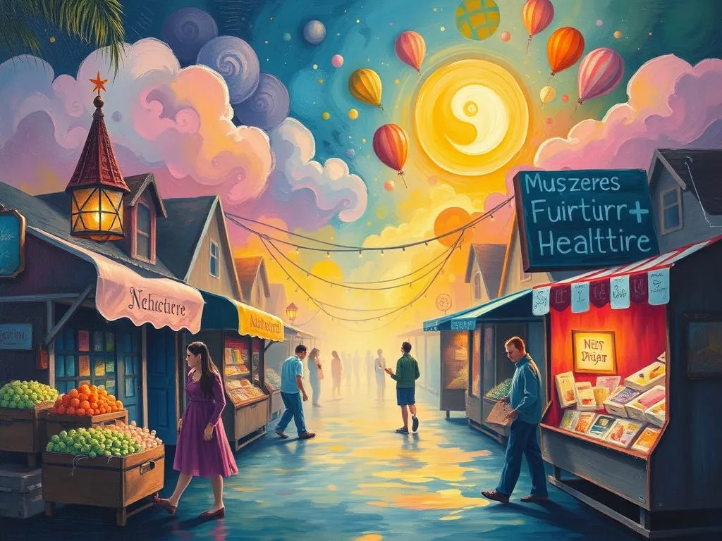 dream symbol market unveiling mysteries marketplace dreams
