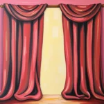 dream symbol maroon colored curtains meaning and interpretation