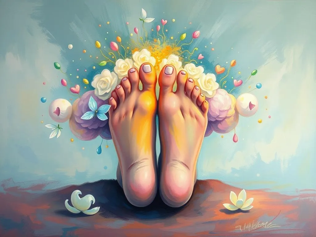 dream symbol massaging feet uncover its meaning