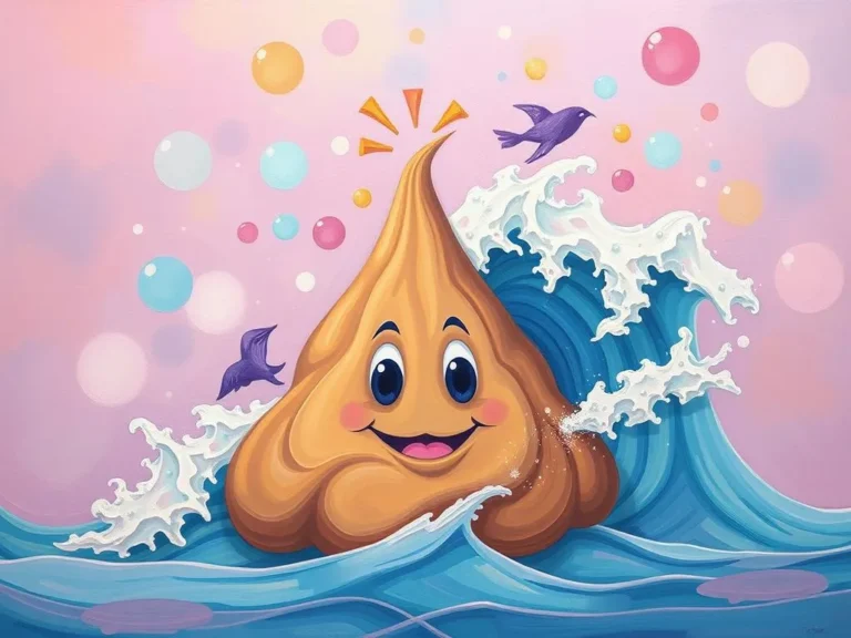 Dream Symbol: The Massive Wave of Poop