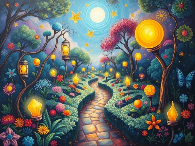Dream Symbol Maze Garden Guiding you Through Your Life’s Path