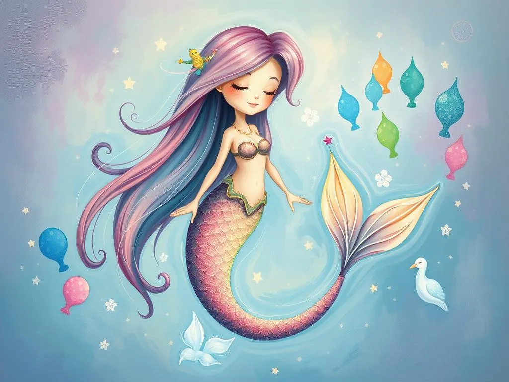 dream symbol mermaid