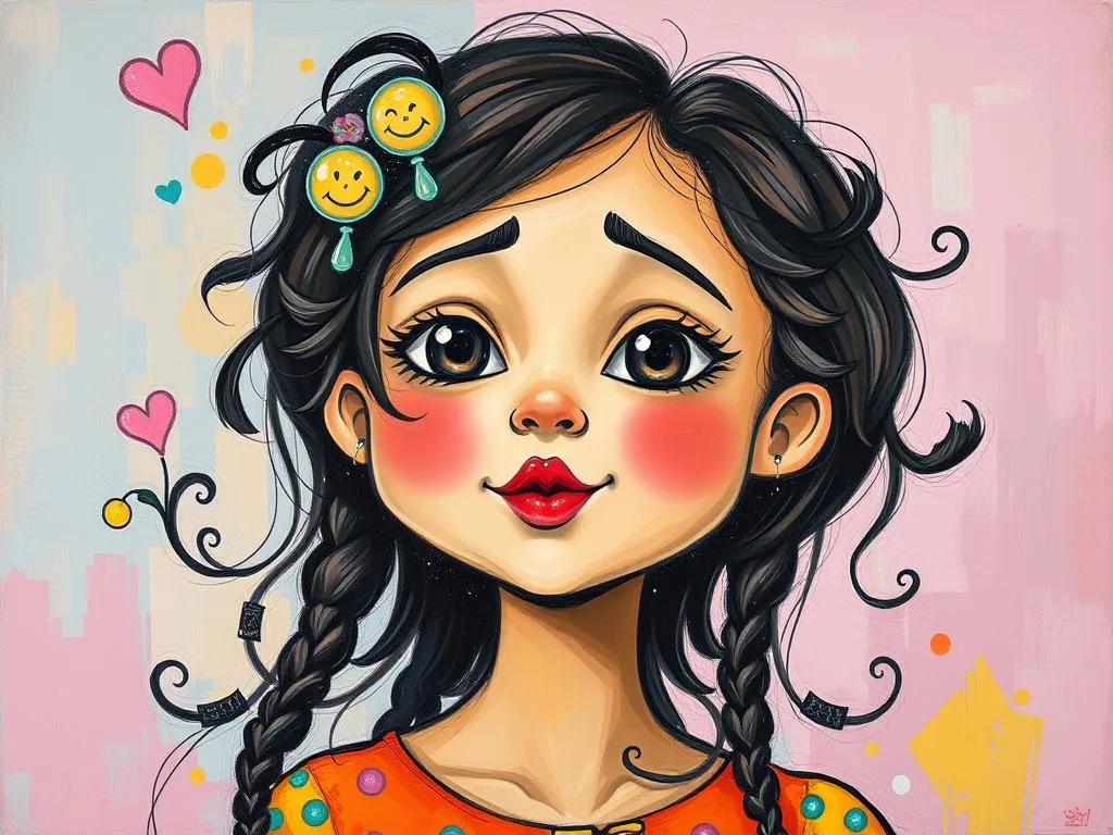 dream symbol mixed race girl