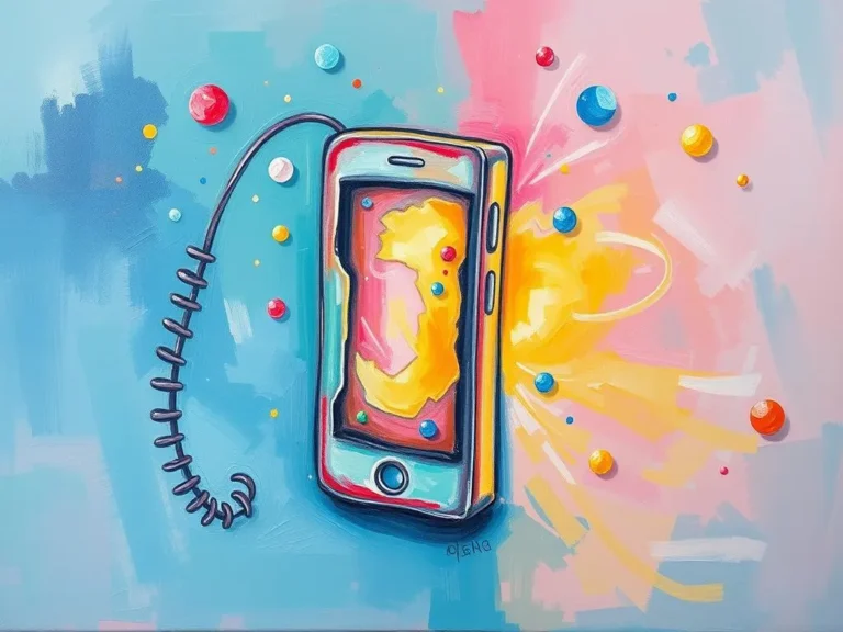 Dream Symbol Mobile Phone Unraveling Hidden Meanings