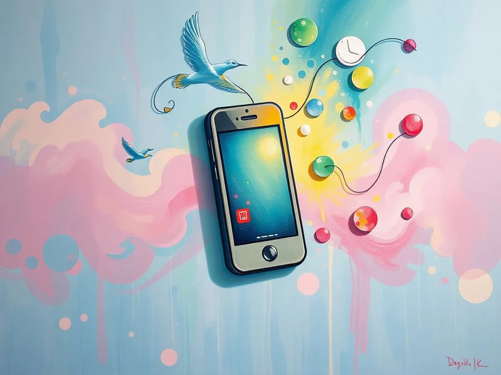 dream symbol mobile phone