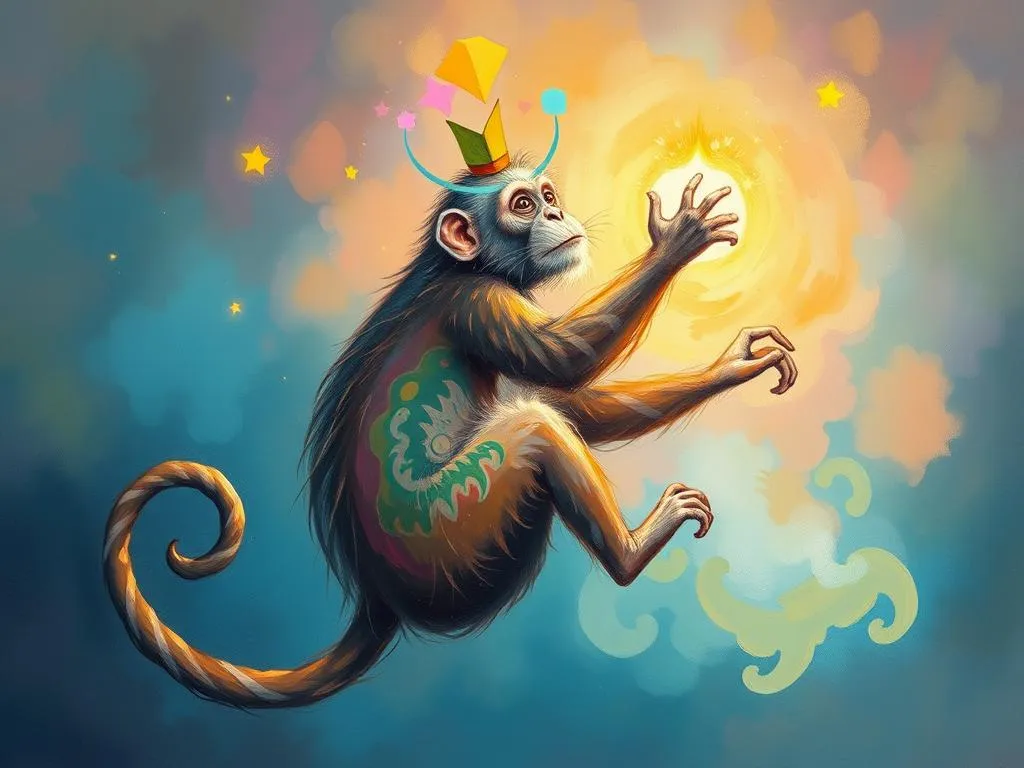 dream symbol monkeys tail mystical meanings