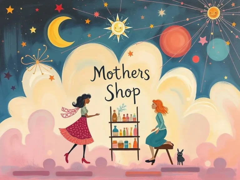 Dream Symbol Mothers Shop