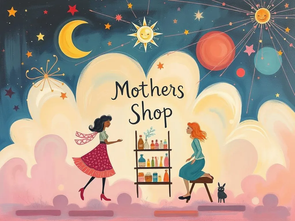 dream symbol mothers shop