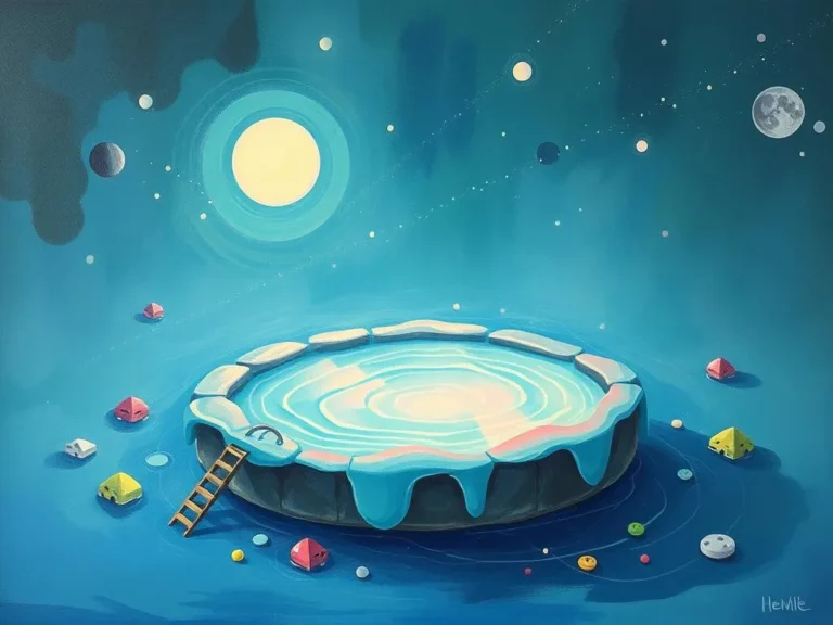 Dream Symbol Murky Pool