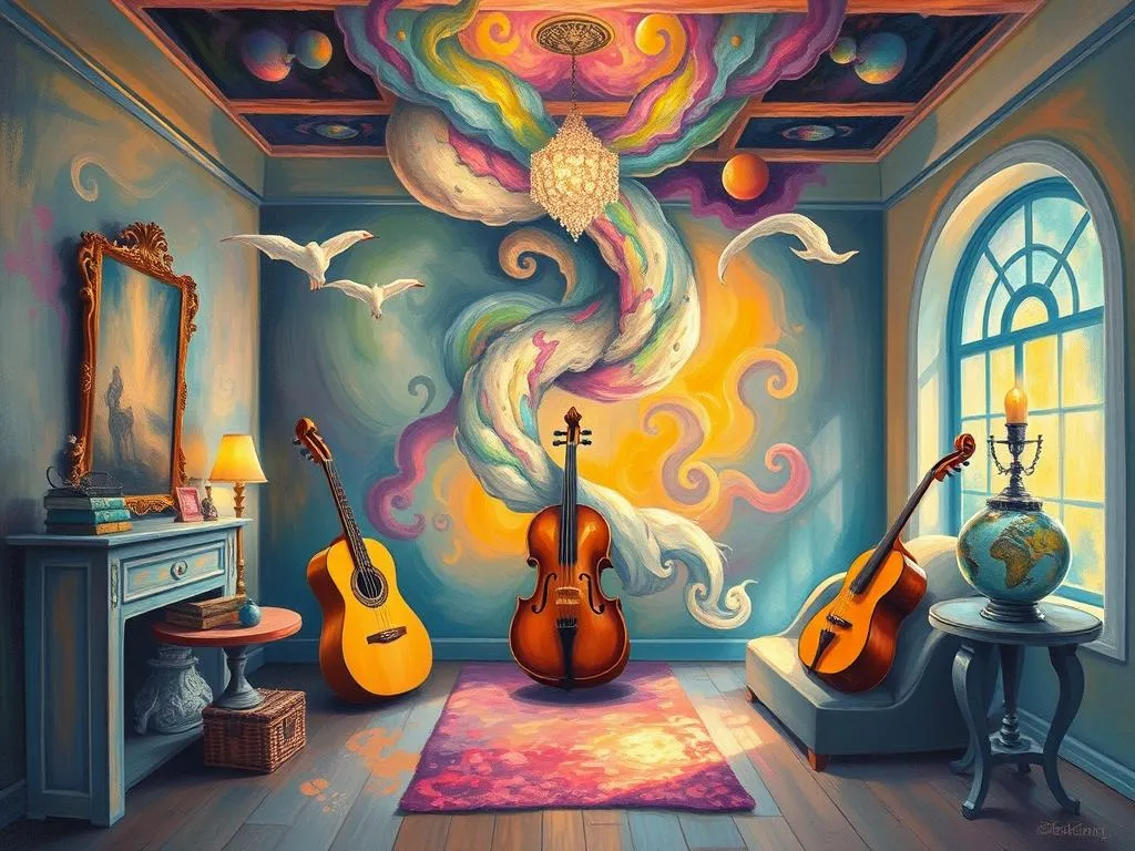 dream symbol music room unraveling its deeper meaning