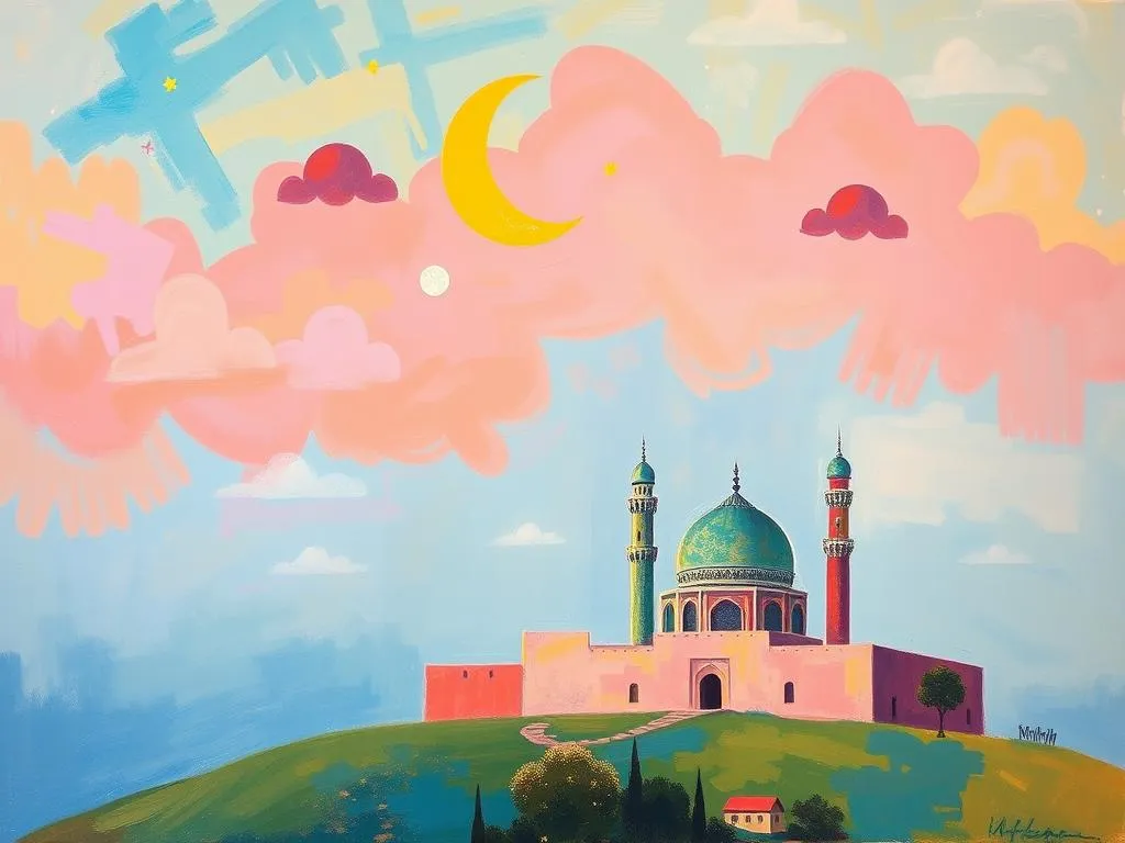 dream symbol muslim country