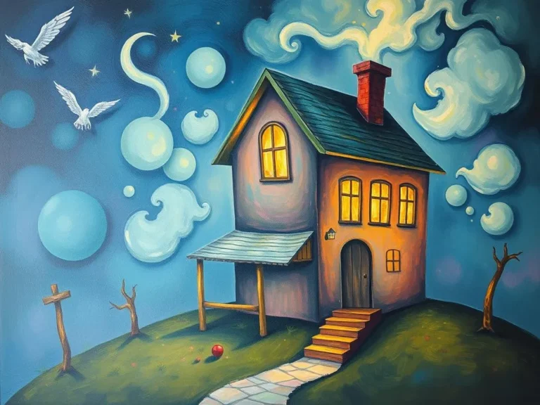 Dream Symbol Mystery House Unraveling Hidden Meanings