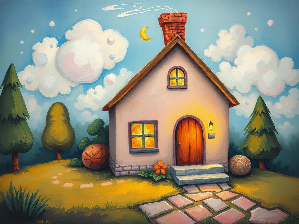 dream symbol near house and its interpretation