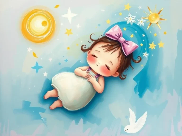 Dream Symbol: Newborn Baby Girl – A Guide to Interpretation