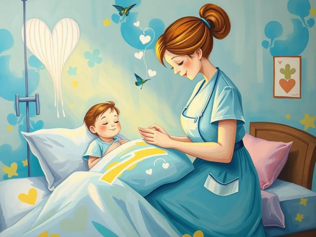 dream symbol nurse care nurturing comfort