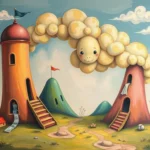 dream symbol odd places