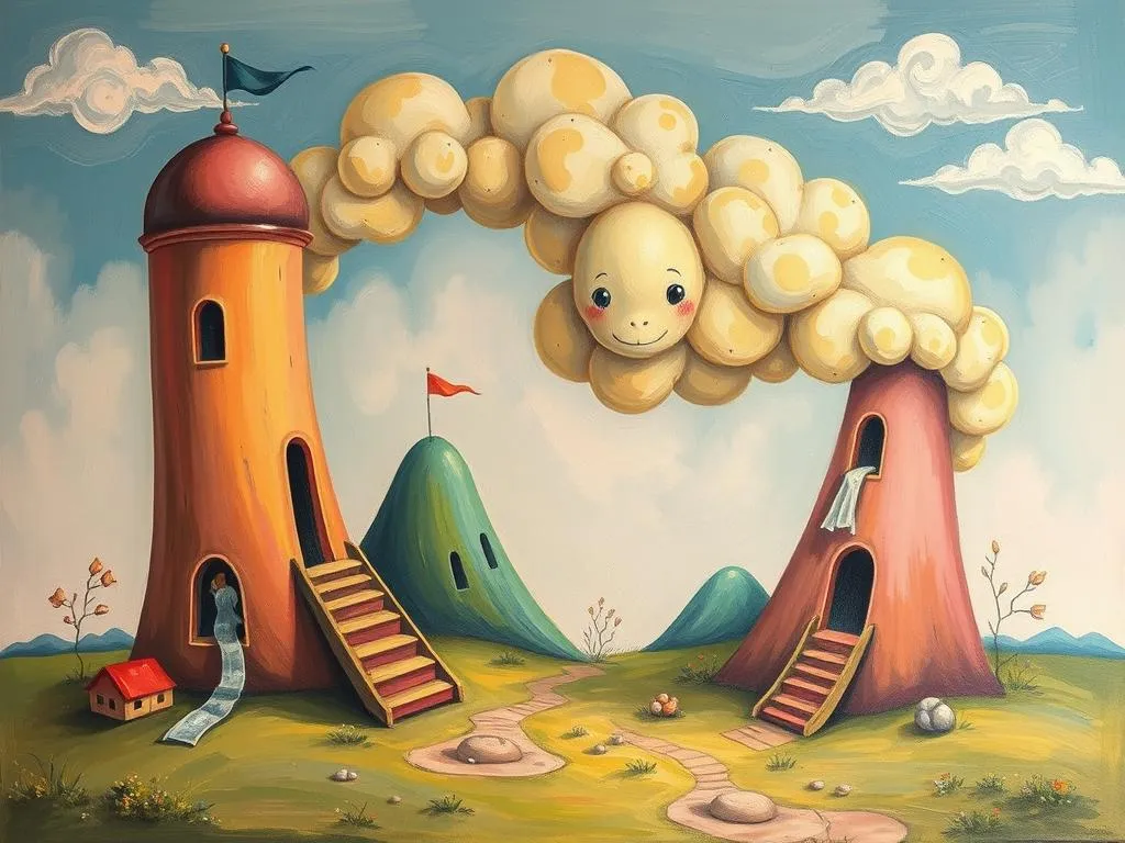 dream symbol odd places
