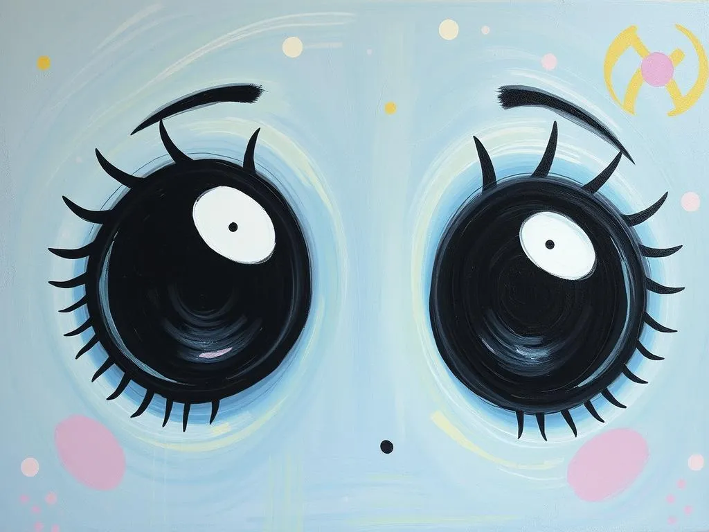 dream symbol of big black eyes uncover the hidden meaning