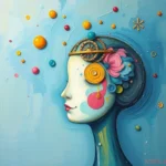 dream symbol oil on head