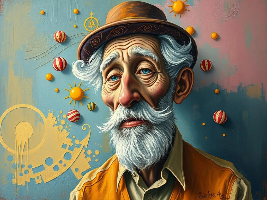 dream symbol old age man