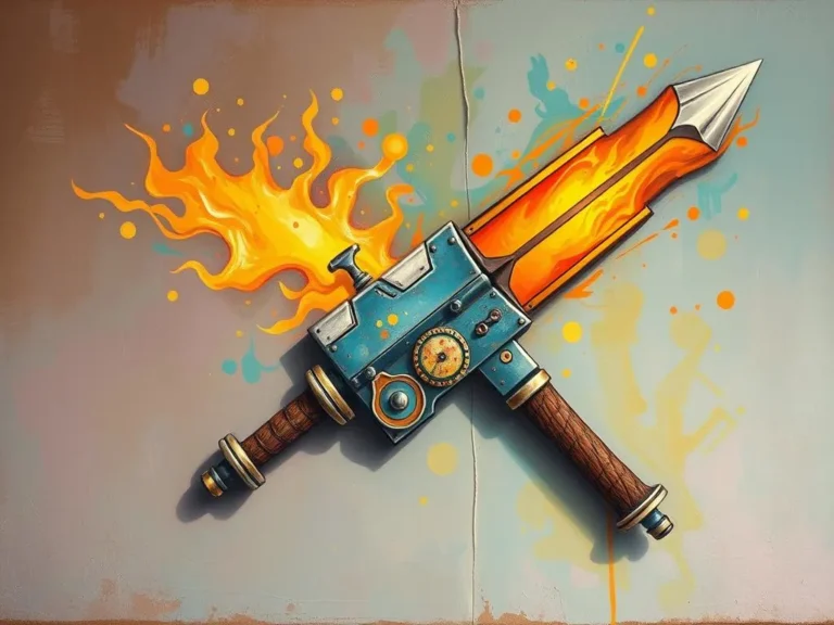 Dream Symbol old bad Weapon