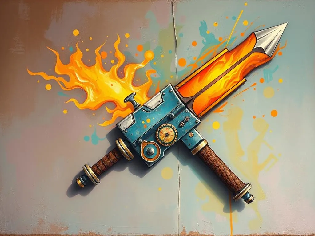 dream symbol old bad weapon