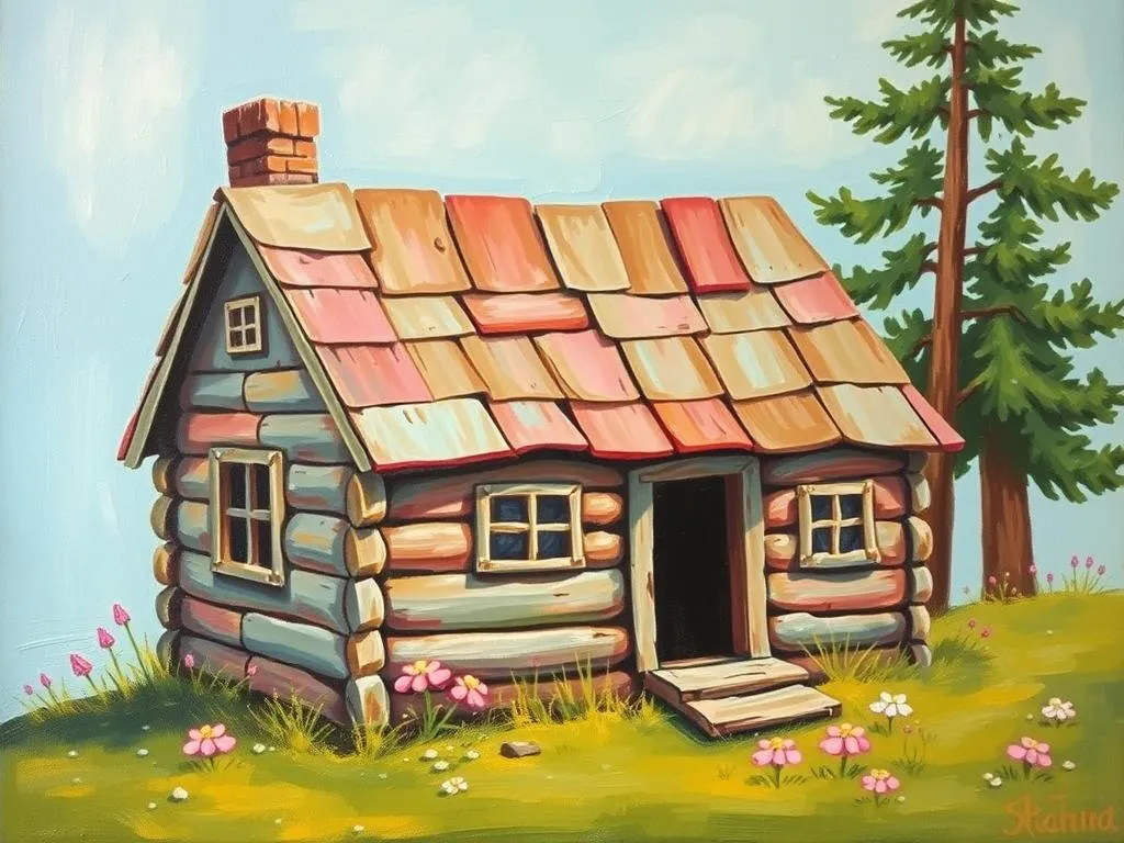 dream symbol old cabin