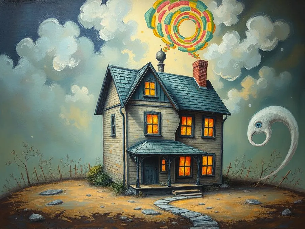 dream symbol old house unraveling its hidden meanings