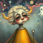 dream symbol old lady ghost meaning interpretation