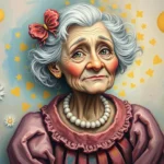 dream symbol old lady granddaughter