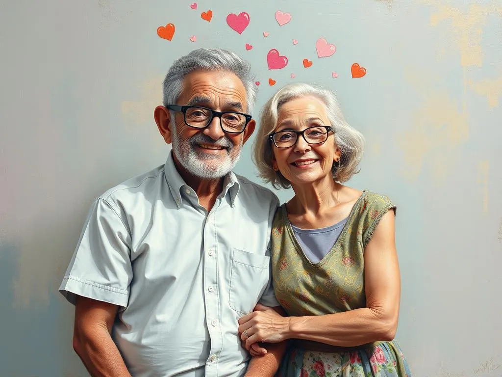 dream symbol older couple interpretation meaning