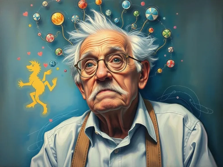 Dream Symbol Older Gentleman Unraveling the Hidden Meanings