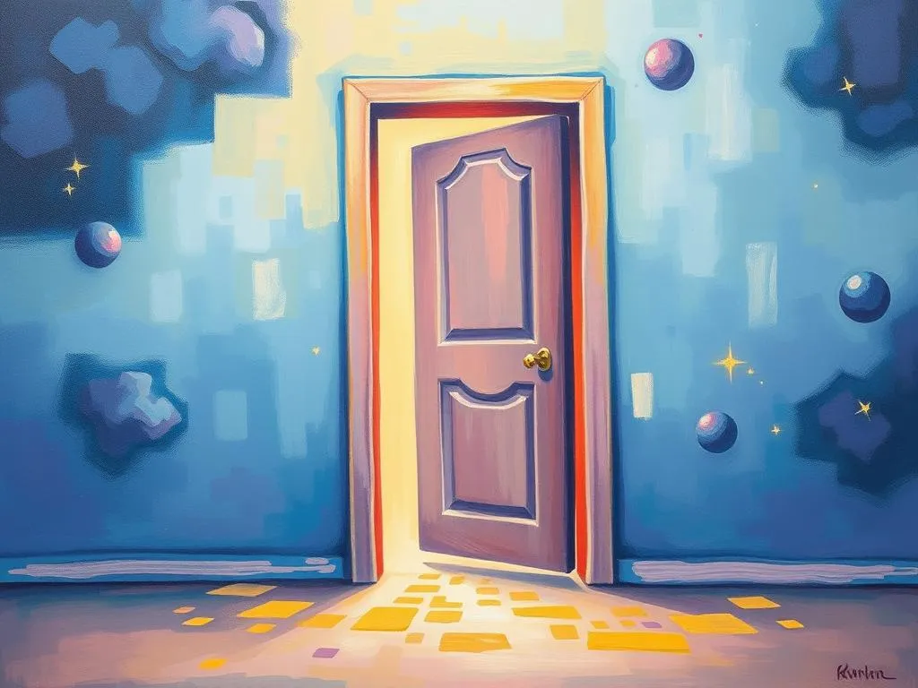 dream symbol open doors unveiling the mysteries behind your dreams