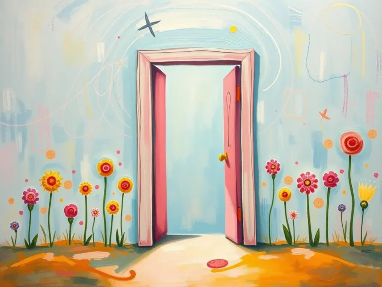 Dream Symbol Open Doorways